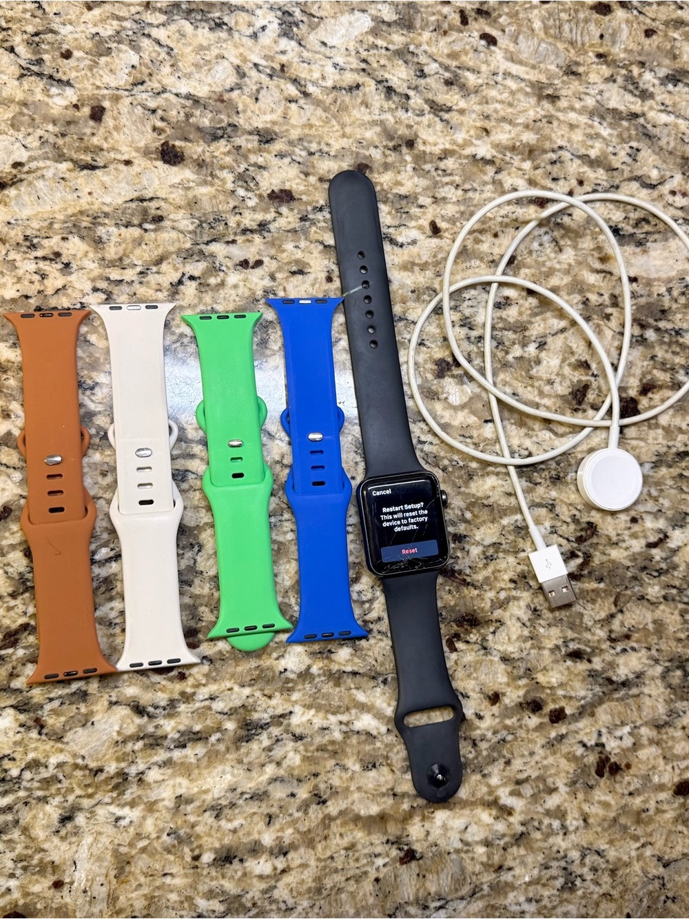 Apple Watch (cracked but works perfectly)